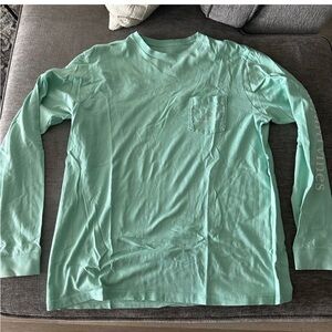 Relist - vine yard vines size m long sleeve shirt